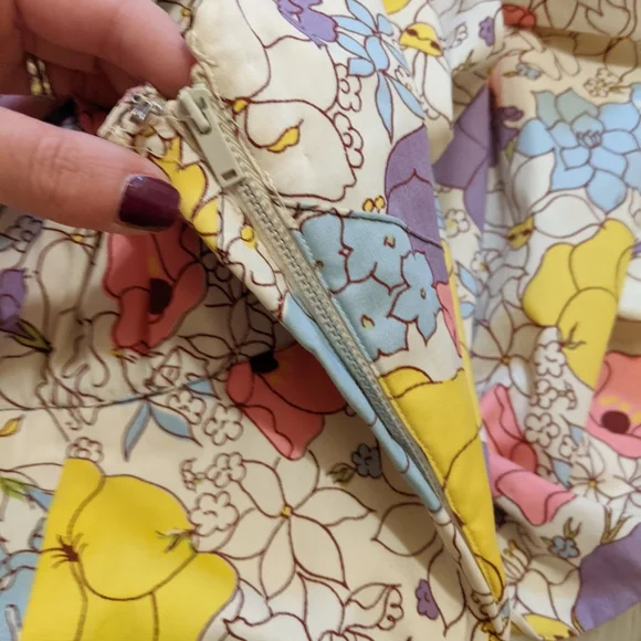 Vintage 50's Brigance Sports Maker floral dress. Size 4 - Picture 8 of 11